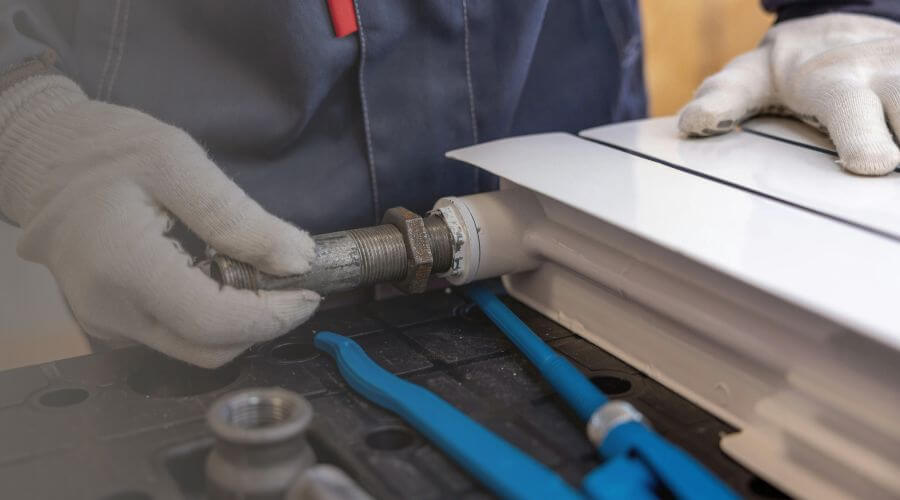 Gas Line Leak Repair in Clare, IL